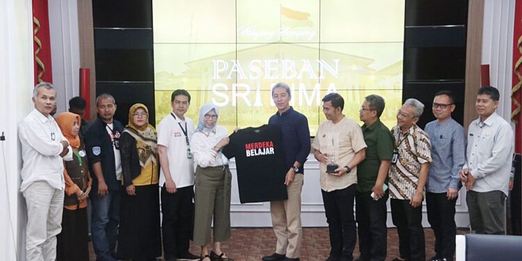 Pers Tour ke Kota Bogor, Kemendikbud Ristek Gali Informasi Implementasi Merdeka Belajar