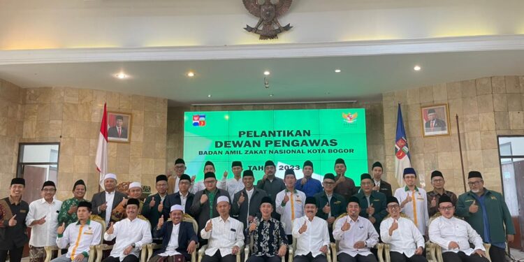 Resmi! Baznas Kota Bogor Punya Dewan Pengawas, Tugasnya Apa Ya?