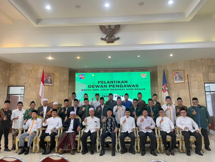 Resmi! Baznas Kota Bogor Punya Dewan Pengawas, Tugasnya Apa Ya?