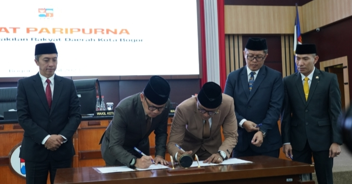 Tutup Masa Sidang Ke-2 Tahun 2023, Ini Laporan Kinerja DPRD Kota Bogor