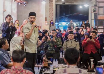 Syukuran Sentra Kuliner dan UMKM Bogor, Dedie Rachim Beri Pesan