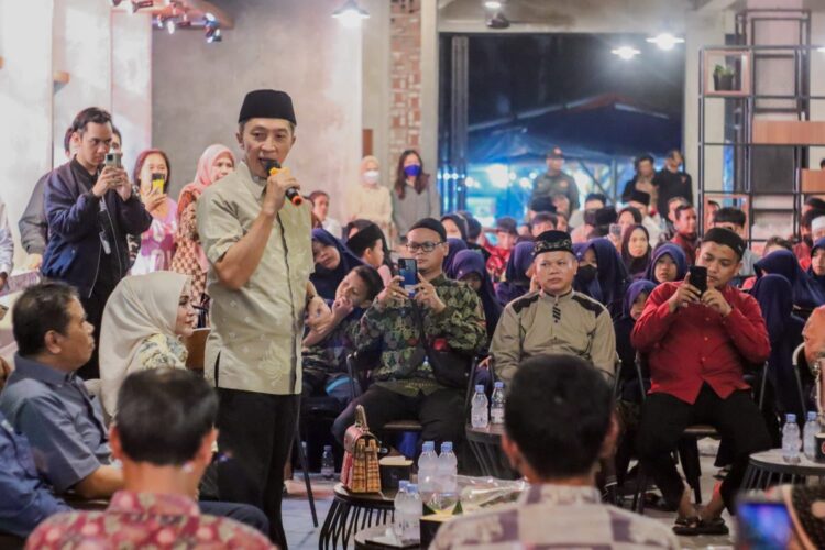 Syukuran Sentra Kuliner dan UMKM Bogor, Dedie Rachim Beri Pesan
