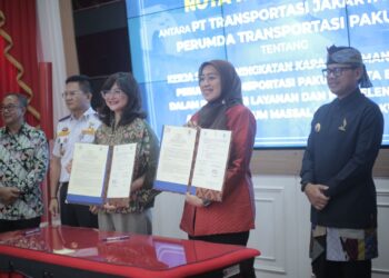 Trans Pakuan dan Trans Jakarta Tandatangani Nota Kesepakatan