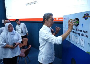 ATM Sampah Jadi Solusi, Dedie Rachim Apresiasi