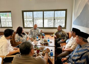 Perumda PPJ Kota Bogor Selesaikan Persoalan Lewat Coffe Morning