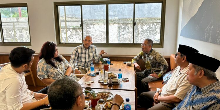 Perumda PPJ Kota Bogor Selesaikan Persoalan Lewat Coffe Morning