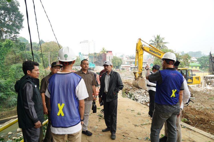 Jalankan Fungsi Pengawasan, Komisi III Datangi Proyek Otista dan Plaza Bogor