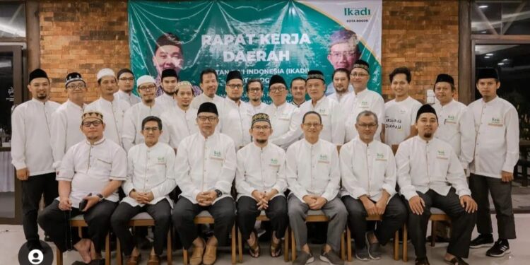 Gelar Rakerda IKADI Kota Bogor Komitmen Jadi Perekat Umat dan Bangsa Melalui Dakwah