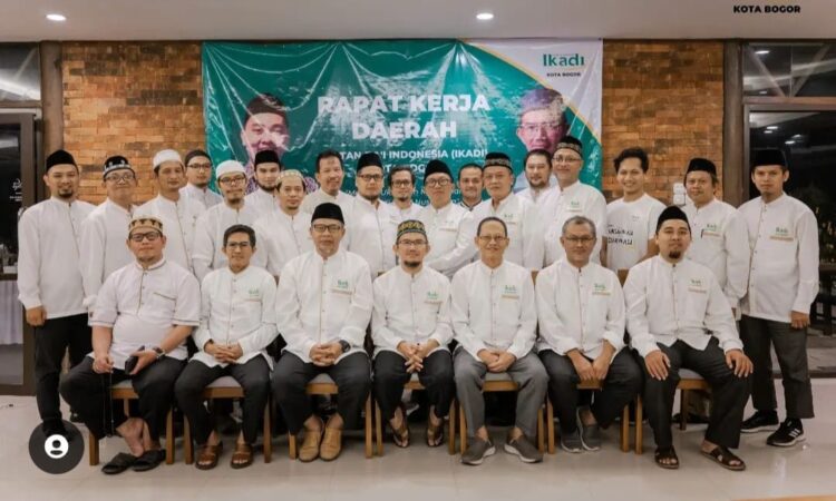 Gelar Rakerda IKADI Kota Bogor Komitmen Jadi Perekat Umat dan Bangsa Melalui Dakwah