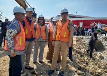 Ketua Komisi II Berharap Revitalisasi Pasar Jambu Dua Bisa Memberikan Dampak Positif