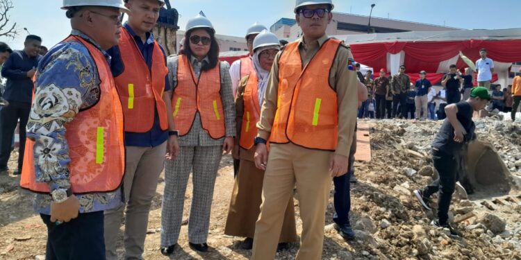 Ketua Komisi II Berharap Revitalisasi Pasar Jambu Dua Bisa Memberikan Dampak Positif