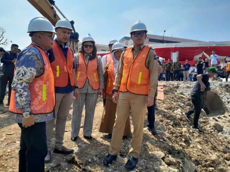 Ketua Komisi II Berharap Revitalisasi Pasar Jambu Dua Bisa Memberikan Dampak Positif