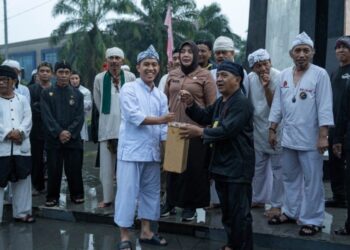 Ketum Kawani Sendi Fardiansyah : Ngumbah Tugu Kujang Bukan Sekedar Seremoni Tapi Simbol Budaya yang Perlu Dilestarikan
