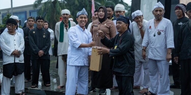 Ketum Kawani Sendi Fardiansyah : Ngumbah Tugu Kujang Bukan Sekedar Seremoni Tapi Simbol Budaya yang Perlu Dilestarikan