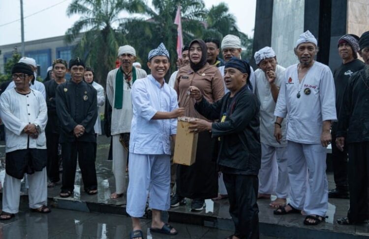 Ketum Kawani Sendi Fardiansyah : Ngumbah Tugu Kujang Bukan Sekedar Seremoni Tapi Simbol Budaya yang Perlu Dilestarikan