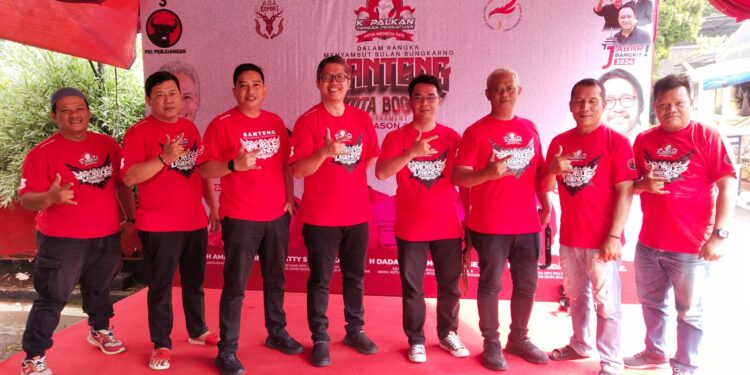 Bulan Bung Karno, DPC PDIP Kota Bogor Gelar Turnament e-Sport