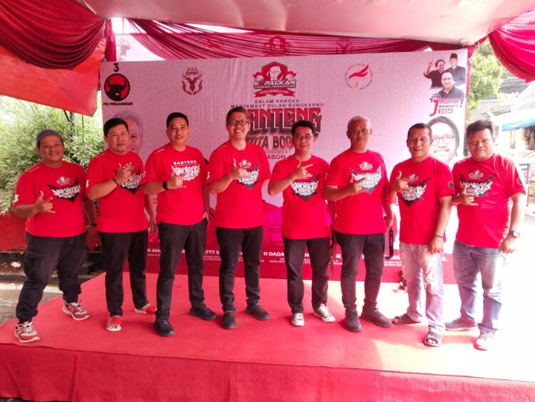 Bulan Bung Karno, DPC PDIP Kota Bogor Gelar Turnament e-Sport
