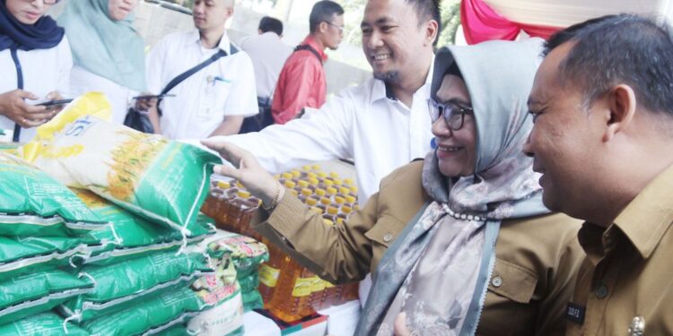 26-27 Juni, DKPP Kota Bogor Gelar Gerakan Pangan Murah di Balai Kota