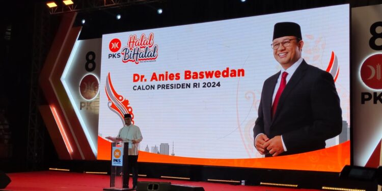 Anies Baswedan Hadiri Halal Bihalal Ribuan Kader PKS Kota Bogor