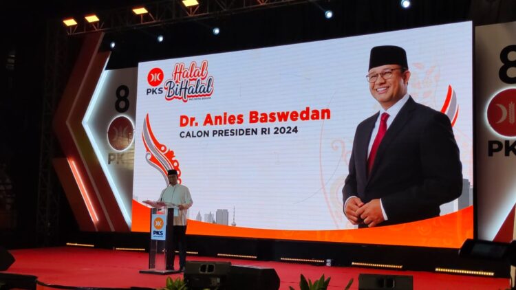 Anies Baswedan Hadiri Halal Bihalal Ribuan Kader PKS Kota Bogor