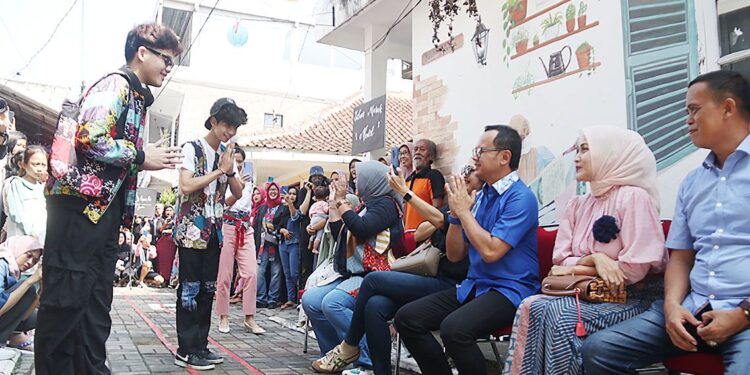 Bak Model, Bapak Ibu Hingga Anak-anak Meriahkan Perca Fest 2023