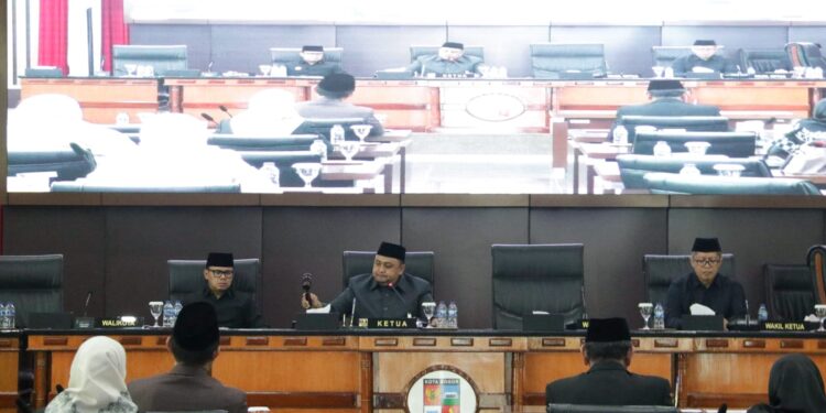 Tok! DPRD dan Pemkot Bogor Setujui PP-APBD 2022