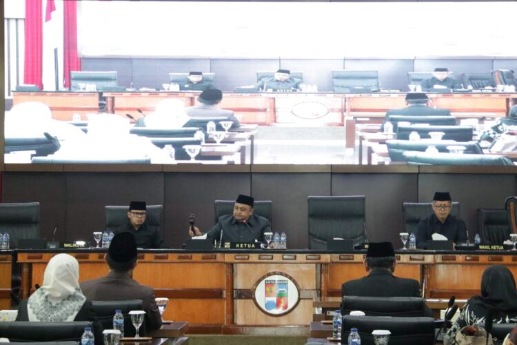 Tok! DPRD dan Pemkot Bogor Setujui PP-APBD 2022
