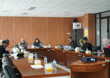 Ketua Bapemperda memimpin rapat evaluasi Perda P4S bersama SKPD Kota Bogor
