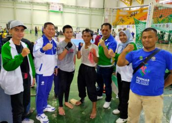 AKTI KORMI Kota Bogor Raih 1 Emas dan 1 Perak Untuk Jabar di Fornas ke VII