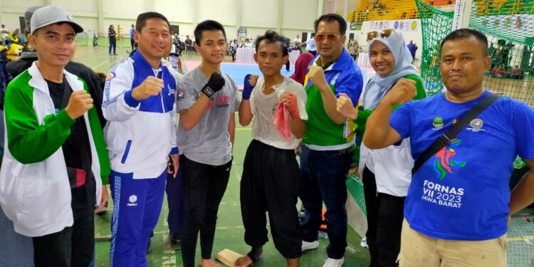 AKTI KORMI Kota Bogor Raih 1 Emas dan 1 Perak Untuk Jabar di Fornas ke VII