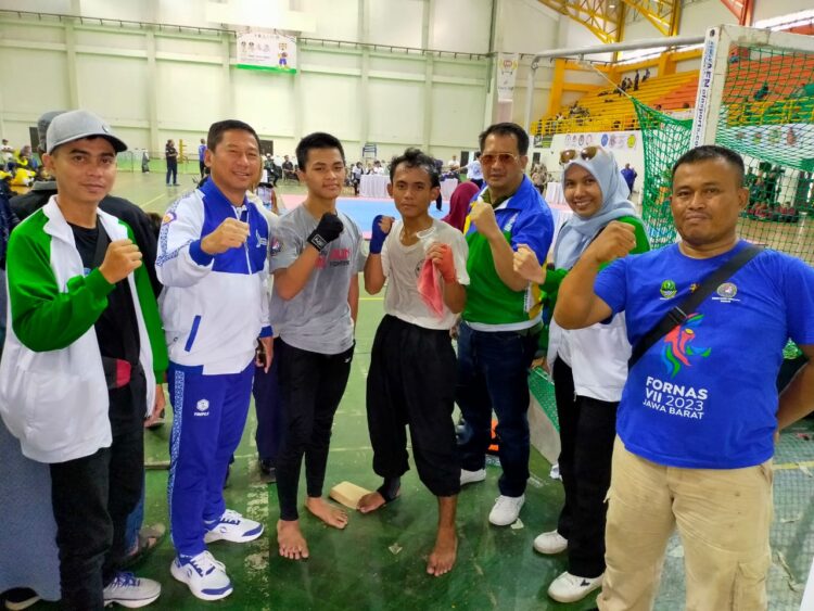 AKTI KORMI Kota Bogor Raih 1 Emas dan 1 Perak Untuk Jabar di Fornas ke VII
