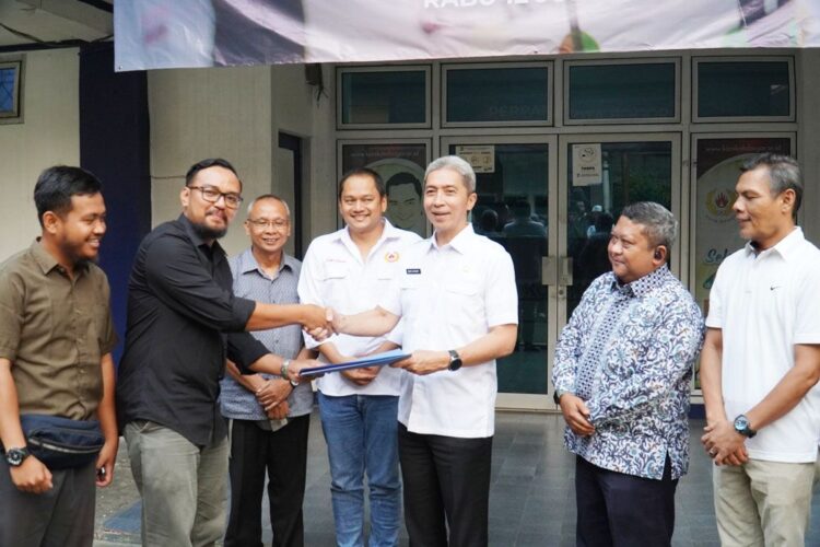 Aklamasi, Dedie A Rachim Jadi Ketua Perpani Kota Bogor 2023 – 2027