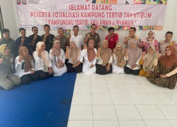 Kampung Tertib, Berhasil Tekan Perkelahian Tarkam