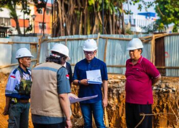 Bima Arya Cek Pembangunan Lanjutan Masjid Agung, Progresnya “On The Track”