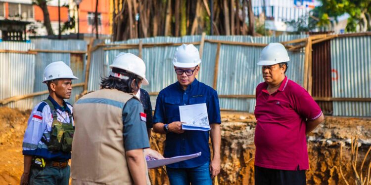 Bima Arya Cek Pembangunan Lanjutan Masjid Agung, Progresnya “On The Track”