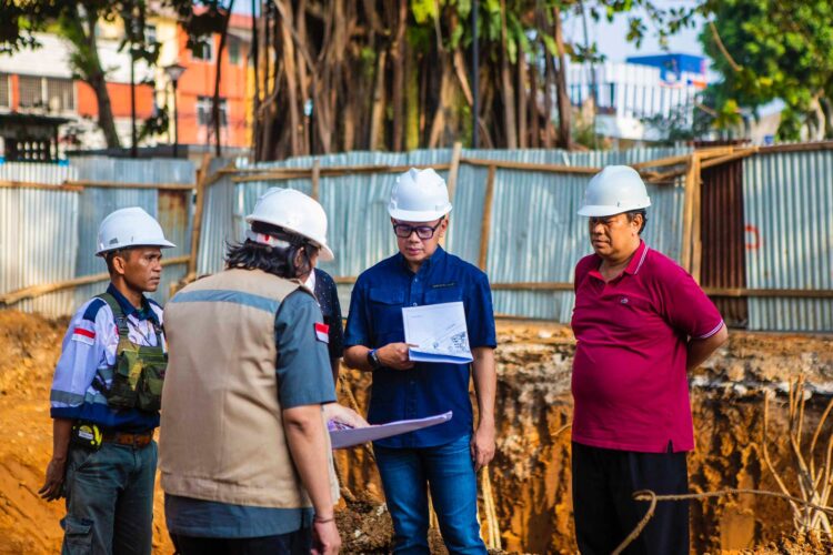 Bima Arya Cek Pembangunan Lanjutan Masjid Agung, Progresnya “On The Track”