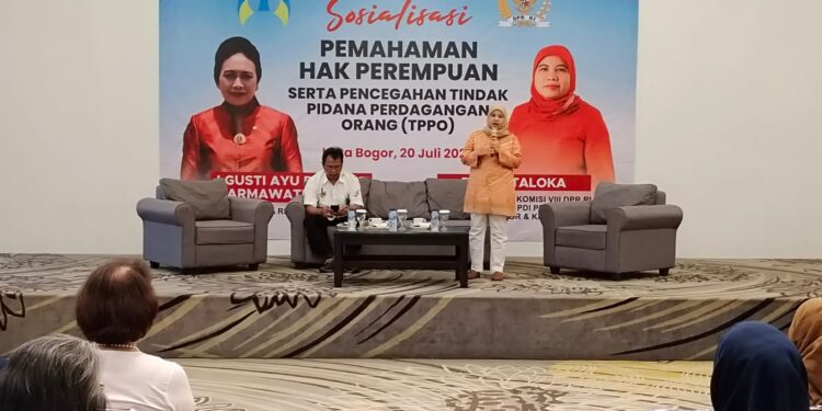 Diah Pitaloka: TPPO Berbasis Online Harus Jadi Perhatian Semua Pihak