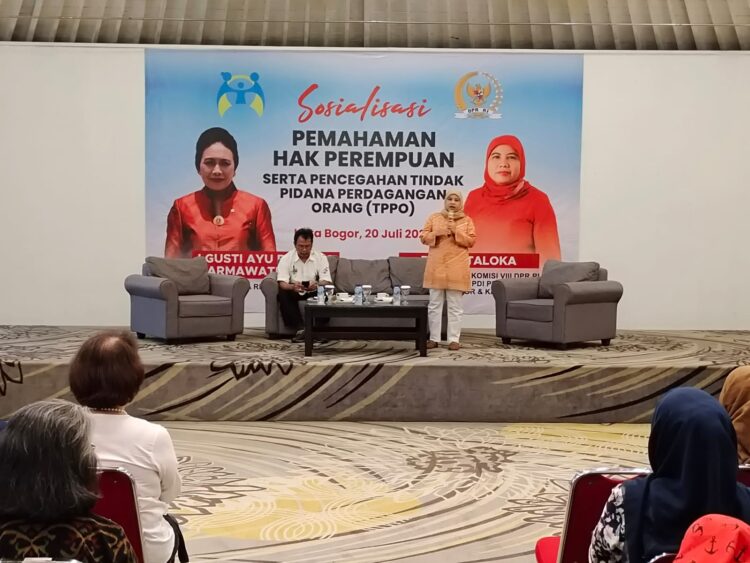 Diah Pitaloka: TPPO Berbasis Online Harus Jadi Perhatian Semua Pihak