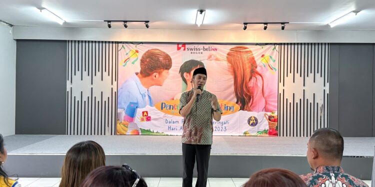 Akselerasi Pengentasan Stunting, Swiss-Belinn dan Lions Club Bantu 50 Anak di Bogor Timur