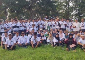 Kader PBB Kota Bogor Meriahkan Milad ke-25 PBB hingga Deklarasi Prabowo Capres 2024