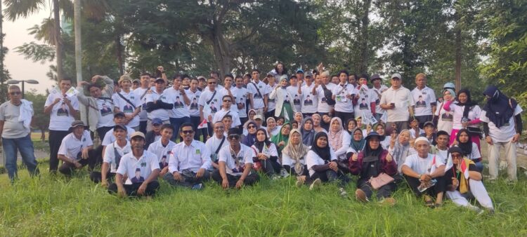 Kader PBB Kota Bogor Meriahkan Milad ke-25 PBB hingga Deklarasi Prabowo Capres 2024
