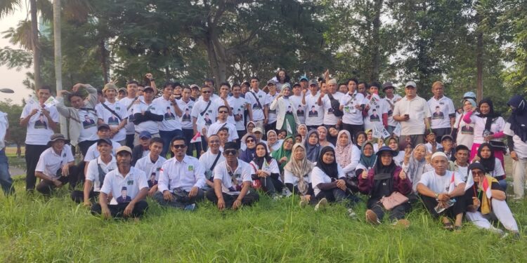 Kader PBB Kota Bogor Meriahkan Milad ke-25 PBB hingga Deklarasi Prabowo Capres 2024