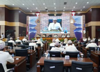 Rapat Paripurna HJB ke-541