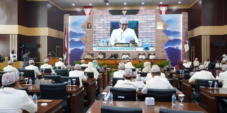 Rapat Paripurna HJB ke-541