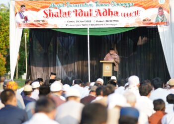 Atang Trisnanto Ajak Masyarakat Membangun Keluarga Rabbani, Meneladani Keluarga Ibrahim As