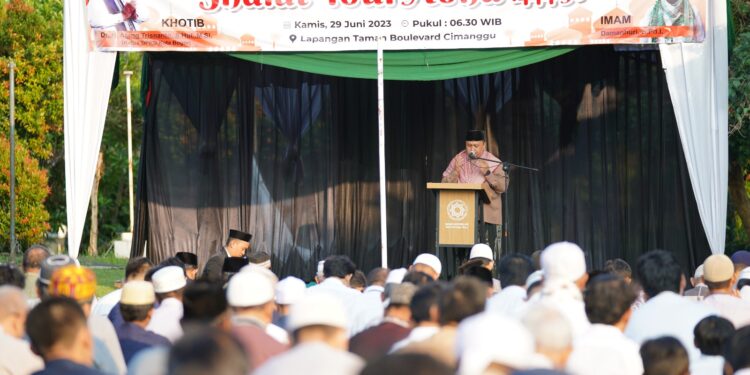 Atang Trisnanto Ajak Masyarakat Membangun Keluarga Rabbani, Meneladani Keluarga Ibrahim As