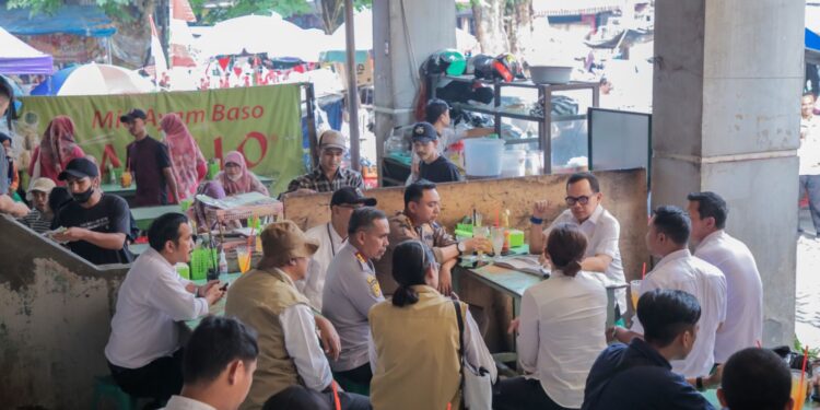 Pasar Kebon Kembang Dalam Proses Penataan, Ditargetkan Lebih Tertata dan Bersih