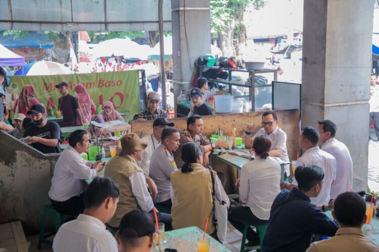 Pasar Kebon Kembang Dalam Proses Penataan, Ditargetkan Lebih Tertata dan Bersih