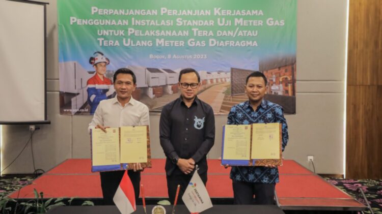 Pemkot Bogor dan PGN Tandatangani Perjanjian Kerja Sama