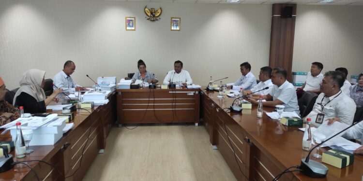 Bahas KUA-PPAS 2024, Komisi IV Perjuangkan Pembangunan Unit Sekolah Baru